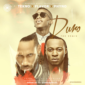 Duro remix ft Phyno, Flavour